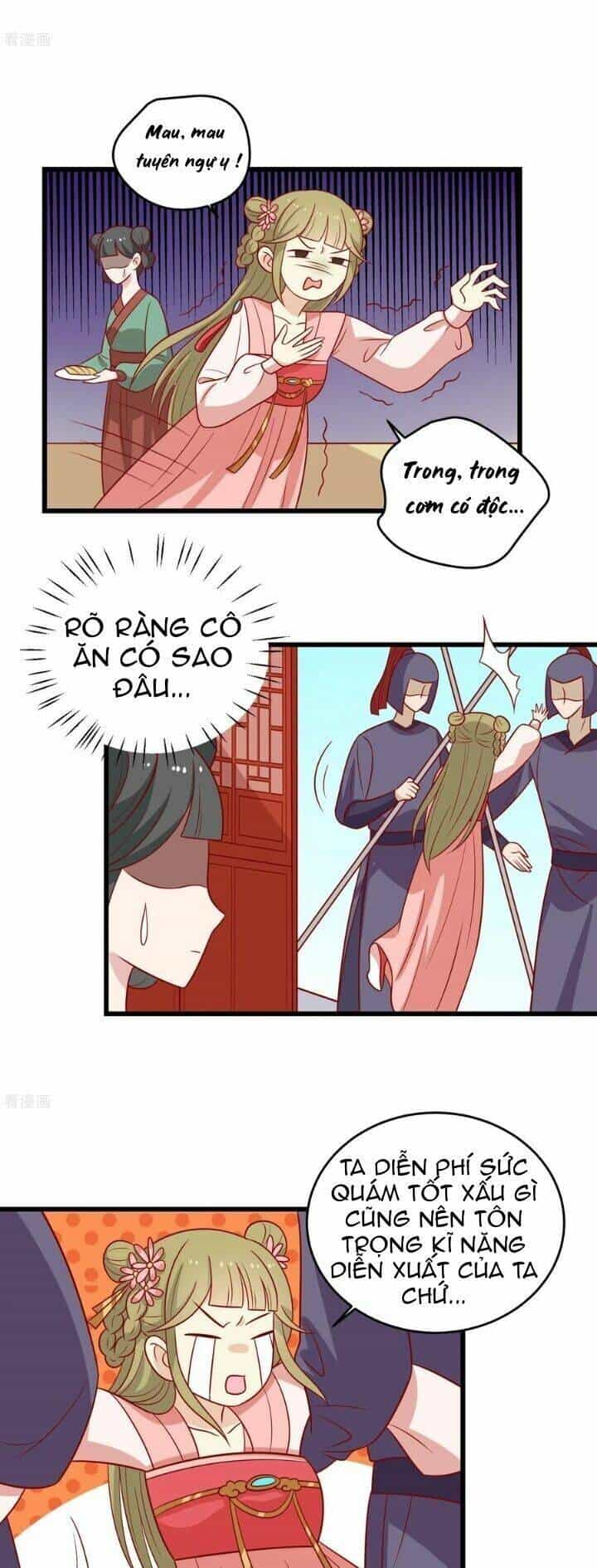 Vương Gia Người Ta Sẽ Giảm Béo Mà!!! - Chương 153 - ảnh 9