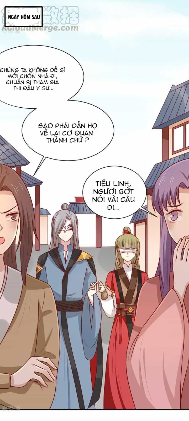 Vương Gia Người Ta Sẽ Giảm Béo Mà!!! - Chương 159 - ảnh 13