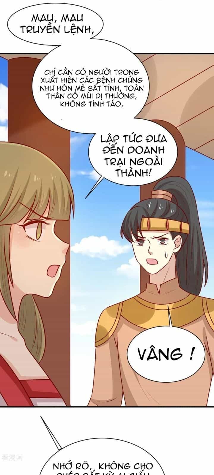 Vương Gia Người Ta Sẽ Giảm Béo Mà!!! - Chương 163 - ảnh 24
