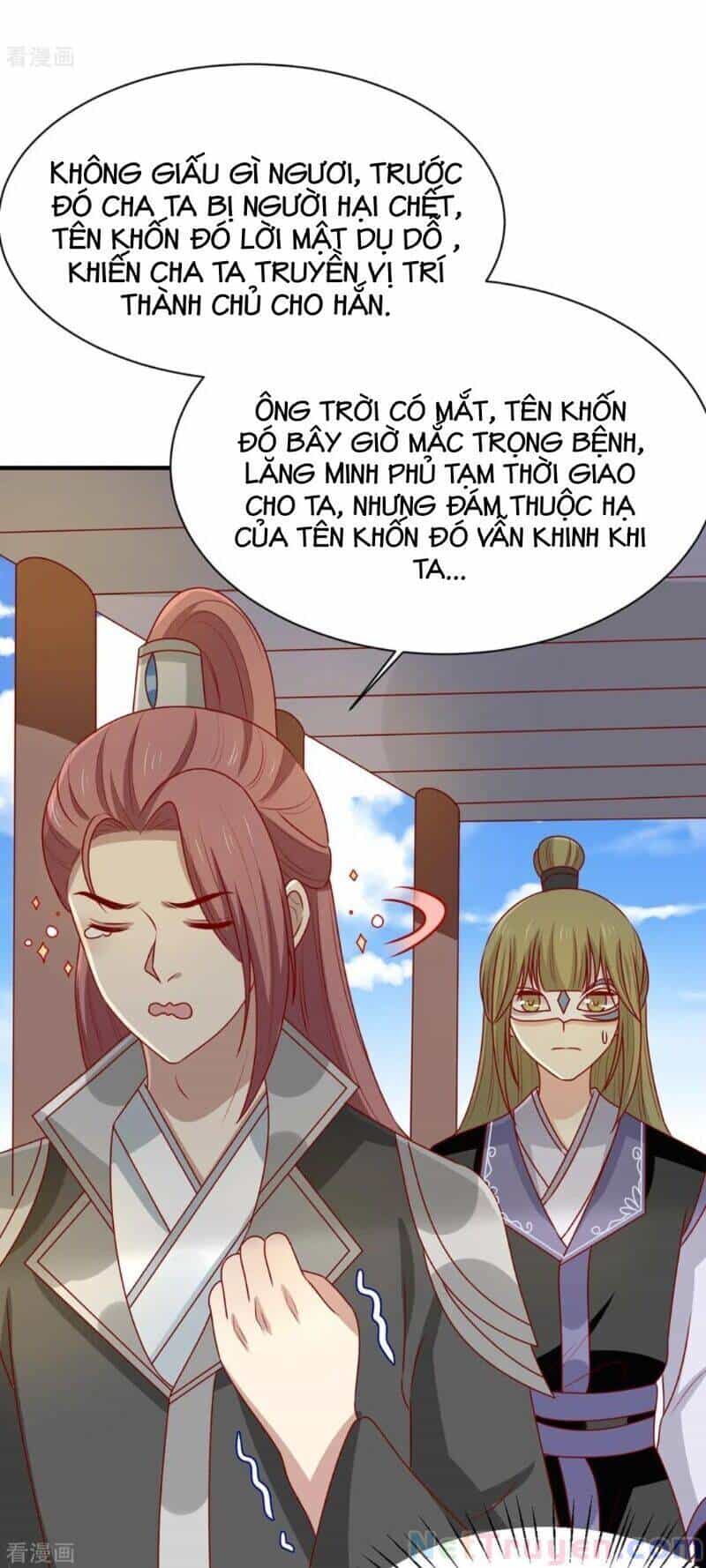 Vương Gia Người Ta Sẽ Giảm Béo Mà!!! - Chương 188 - ảnh 10