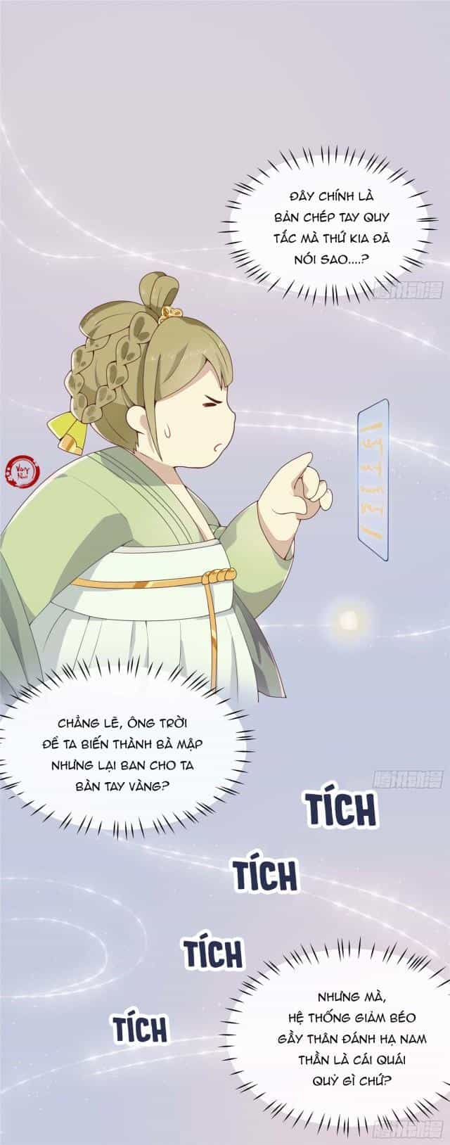 Vương Gia Người Ta Sẽ Giảm Béo Mà!!! - Chương 2 - ảnh 21