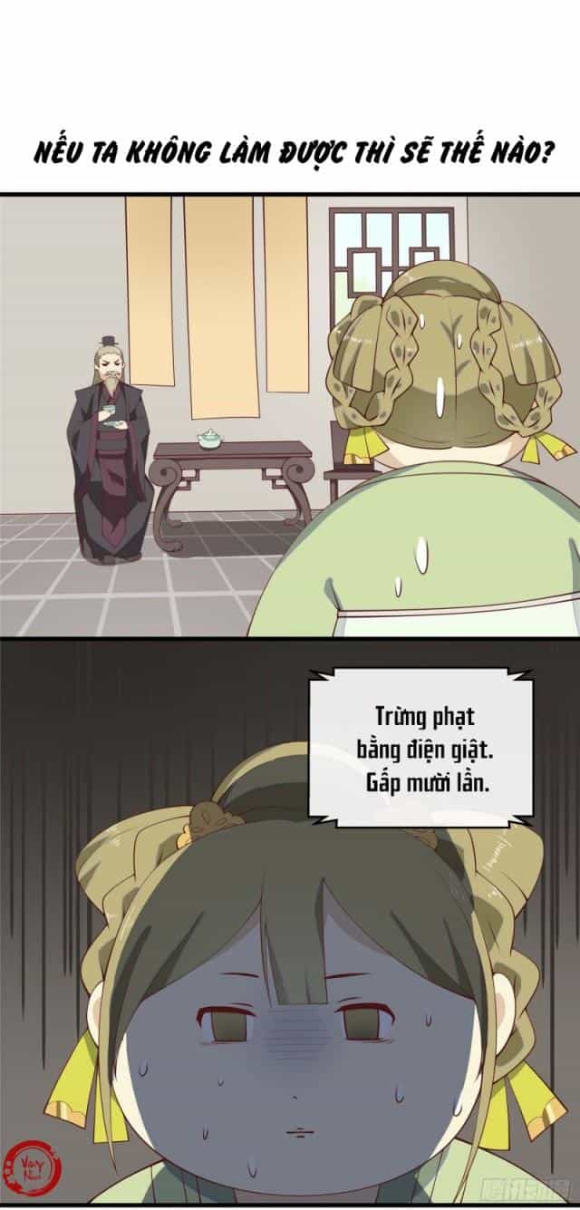 Vương Gia Người Ta Sẽ Giảm Béo Mà!!! - Chương 3 - ảnh 23