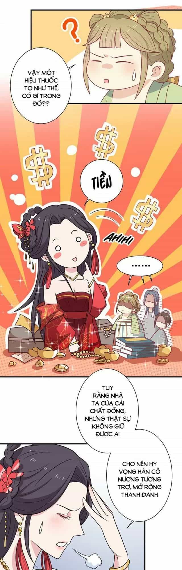 Vương Gia Người Ta Sẽ Giảm Béo Mà!!! - Chương 43 - ảnh 3