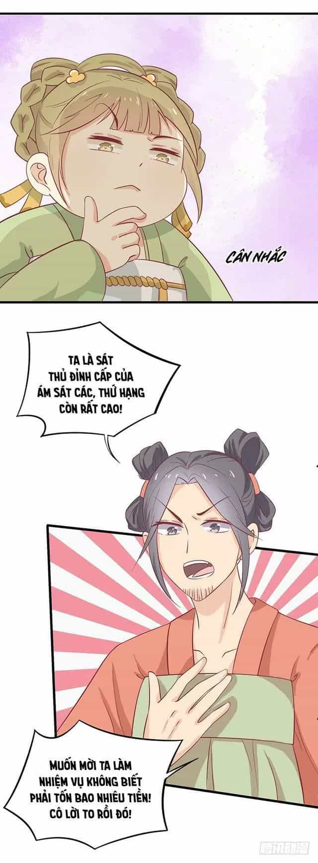 Vương Gia Người Ta Sẽ Giảm Béo Mà!!! - Chương 49 - ảnh 21