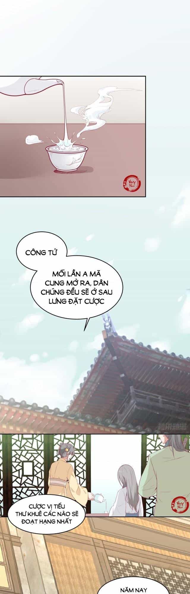Vương Gia Người Ta Sẽ Giảm Béo Mà!!! - Chương 8 - ảnh 2