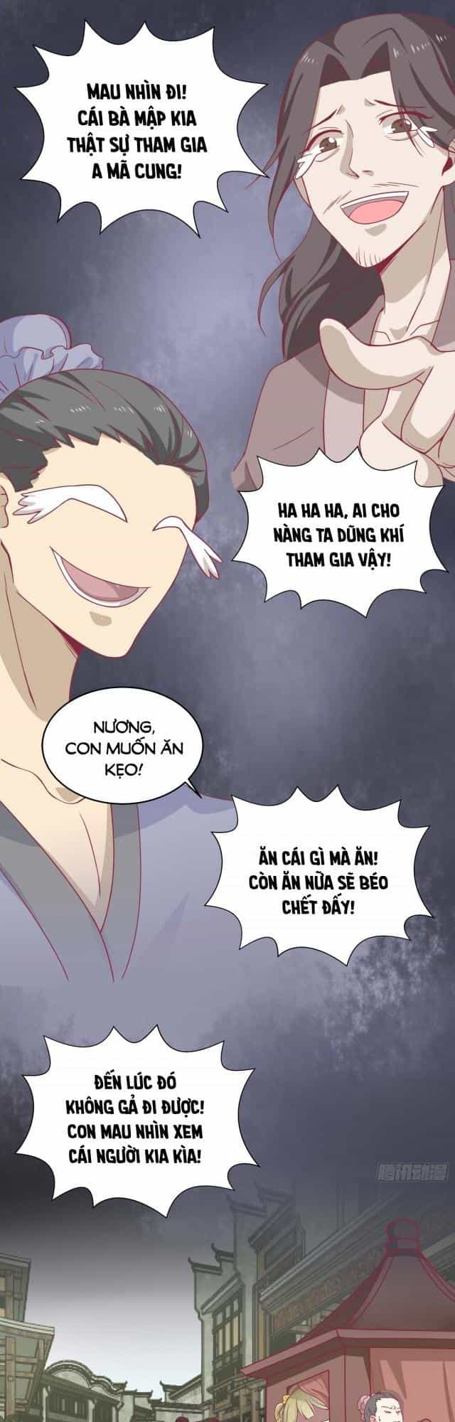 Vương Gia Người Ta Sẽ Giảm Béo Mà!!! - Chương 8 - ảnh 8