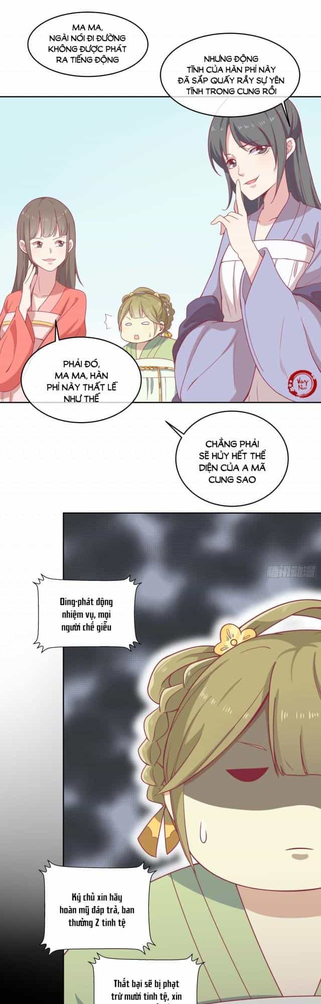 Vương Gia Người Ta Sẽ Giảm Béo Mà!!! - Chương 9 - ảnh 3