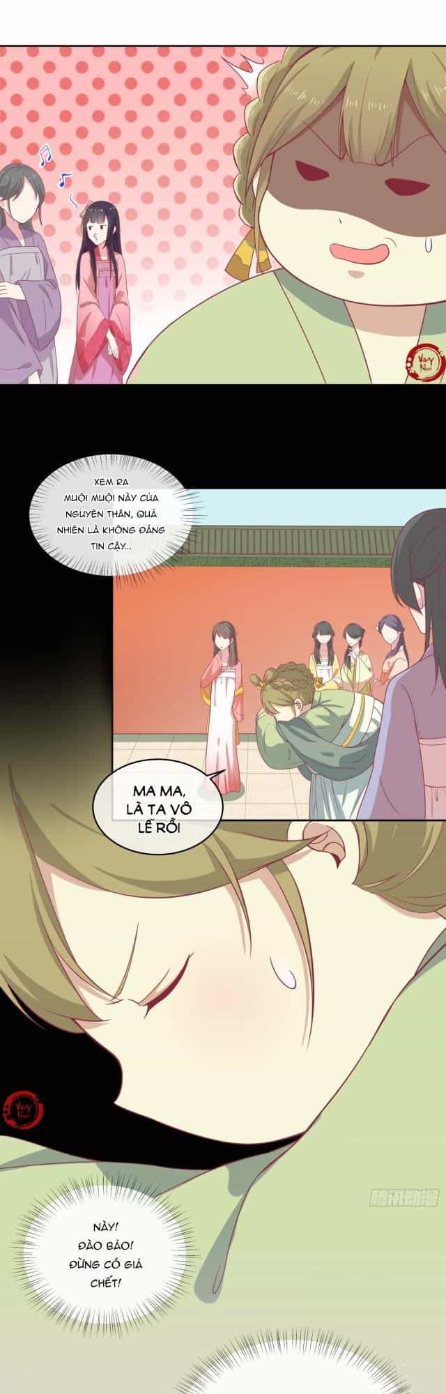 Vương Gia Người Ta Sẽ Giảm Béo Mà!!! - Chương 9 - ảnh 6