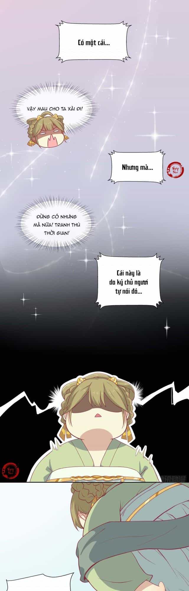 Vương Gia Người Ta Sẽ Giảm Béo Mà!!! - Chương 9 - ảnh 8