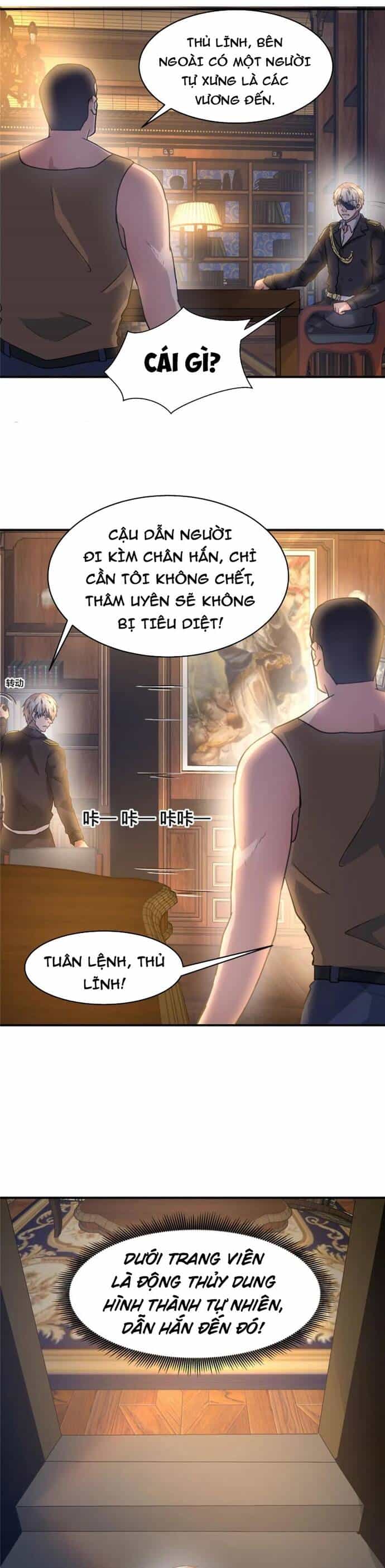 Vương Giả Săn Mồi - Chương 108 - ảnh 6