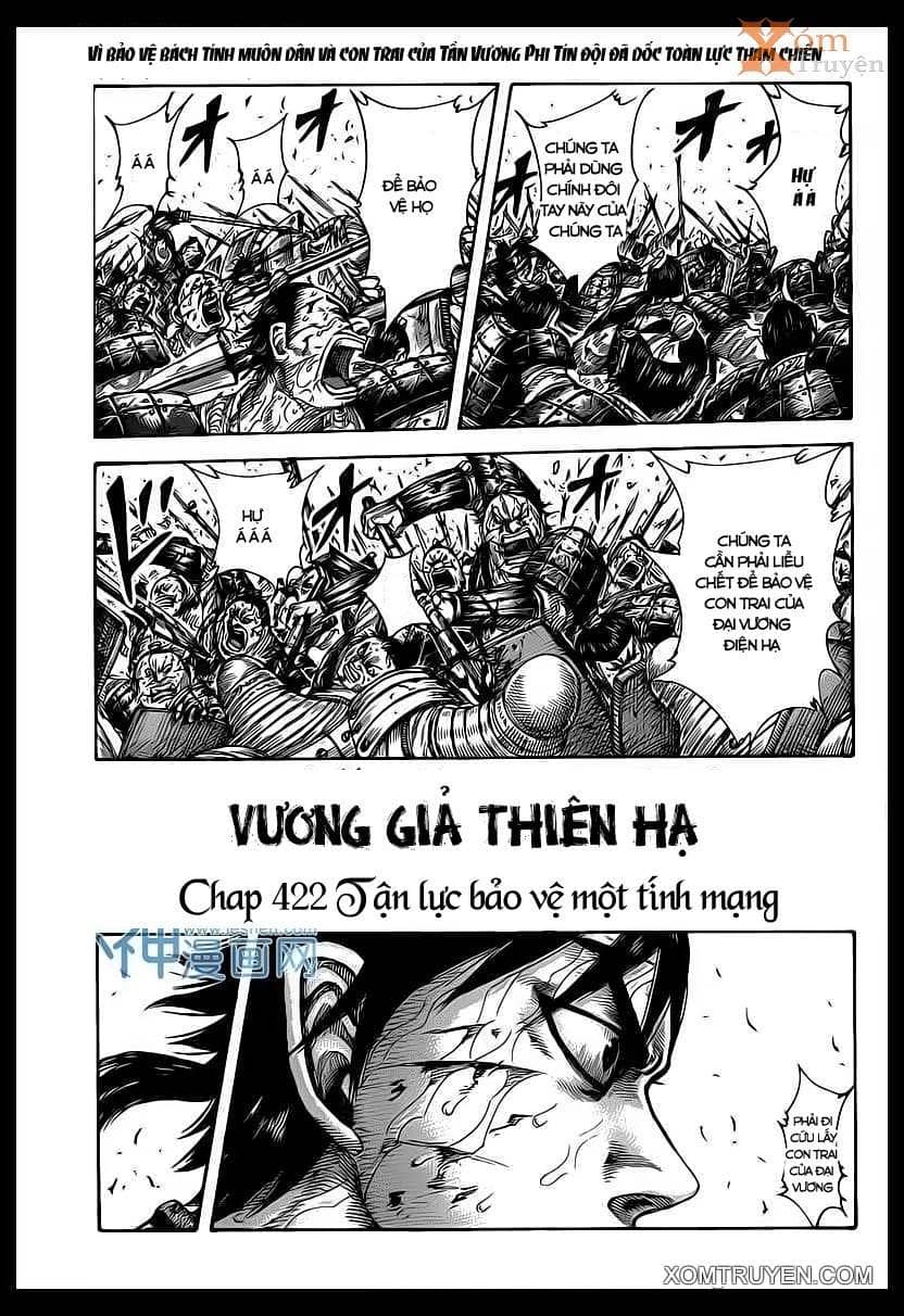 Vương Giả Thiên Hạ - Chương 422 - ảnh 1