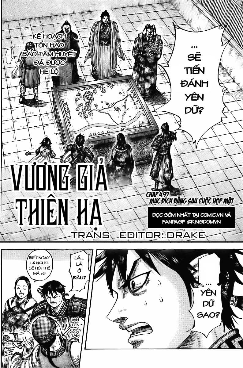Vương Giả Thiên Hạ - Chương 497 - ảnh 3