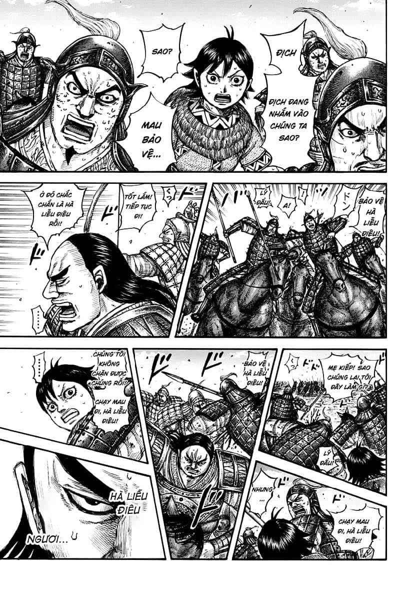 Vương Giả Thiên Hạ - Chương 617 - ảnh 16