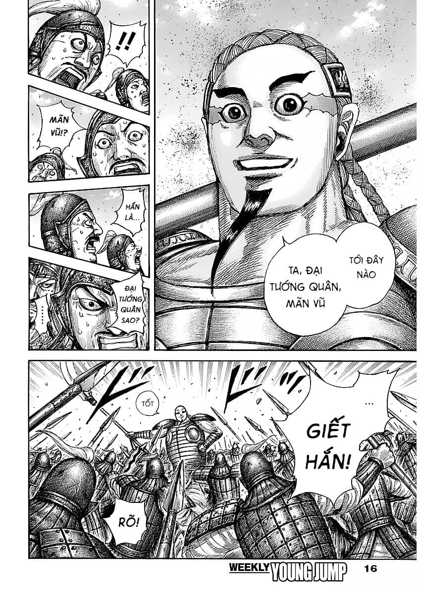 Vương Giả Thiên Hạ - Chương 651 - ảnh 4