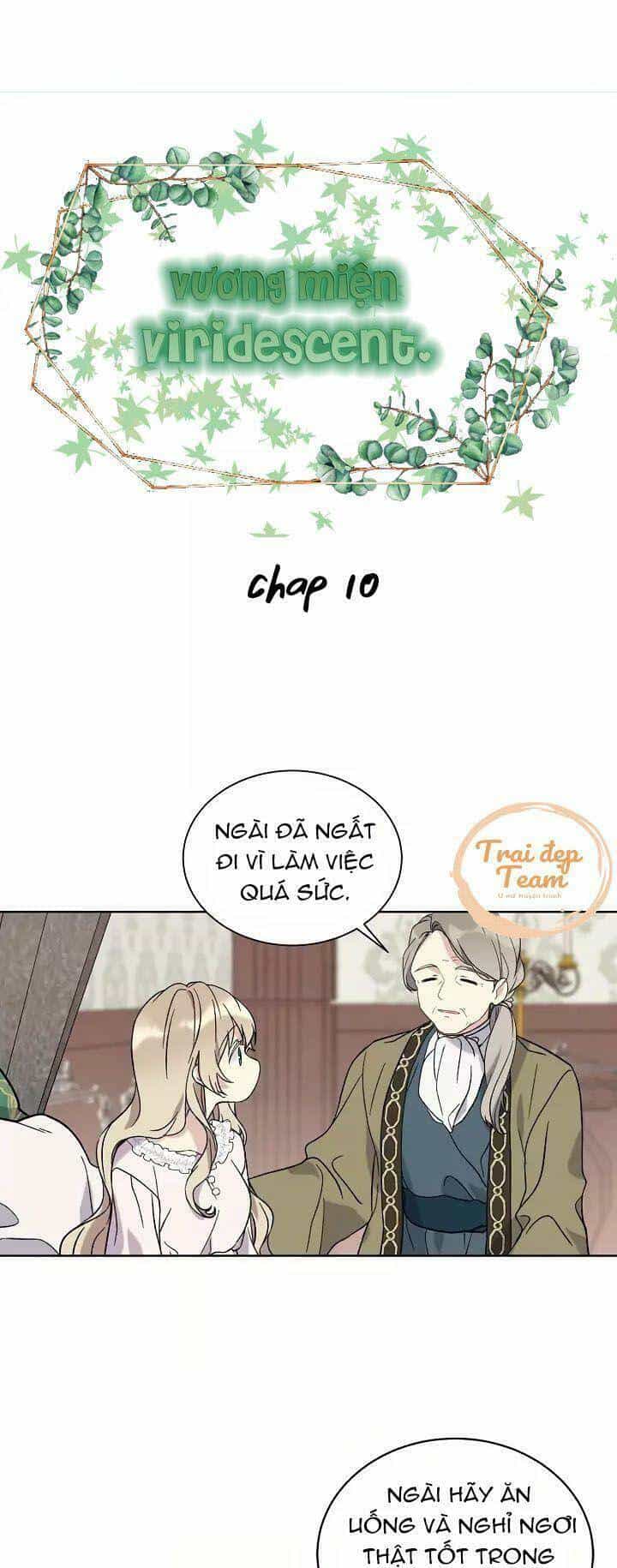Vương Miện Viridescent - Chương 10 - ảnh 13