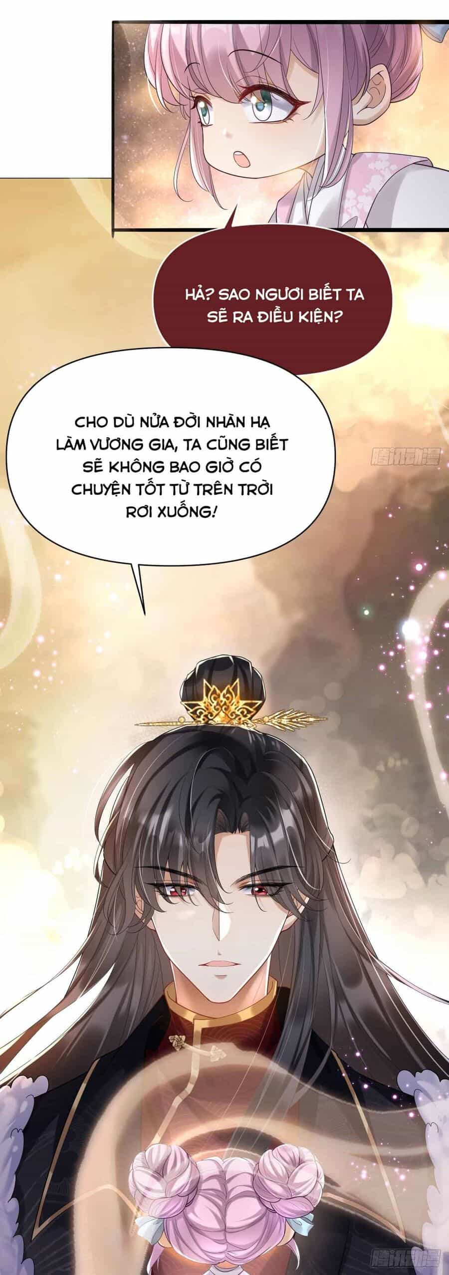 Vương Phi Hắc Hoá Siêu Khó Dỗ - Chương 1 - ảnh 11