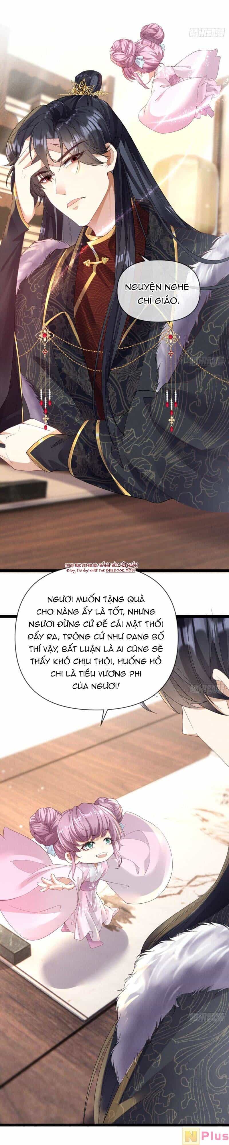 Vương Phi Hắc Hoá Siêu Khó Dỗ - Chương 10 - ảnh 3