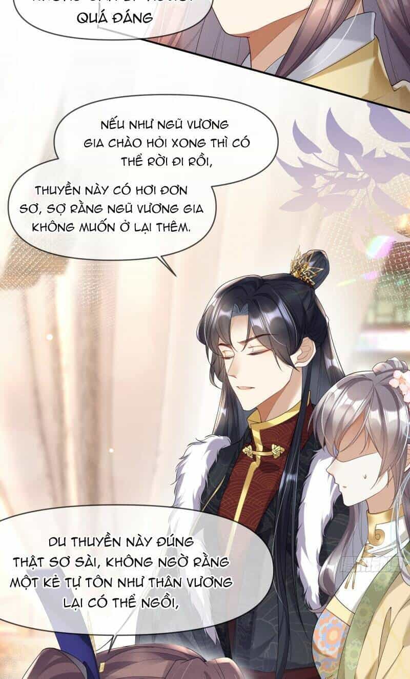 Vương Phi Hắc Hoá Siêu Khó Dỗ - Chương 11 - ảnh 4