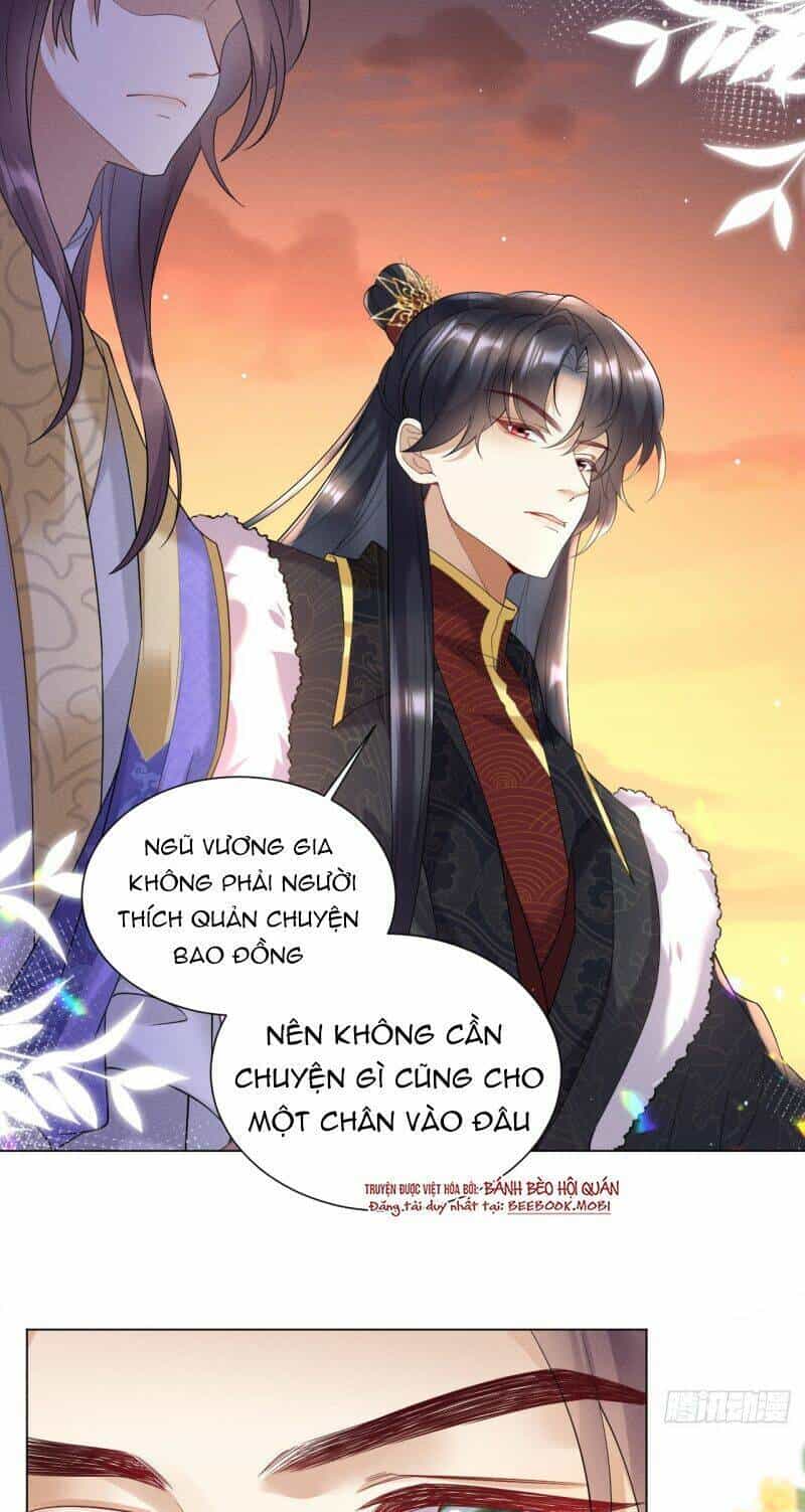 Vương Phi Hắc Hoá Siêu Khó Dỗ - Chương 12 - ảnh 1