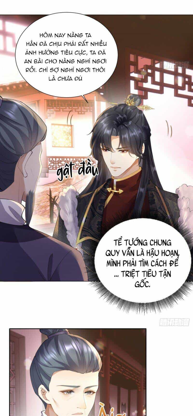 Vương Phi Hắc Hoá Siêu Khó Dỗ - Chương 13 - ảnh 23