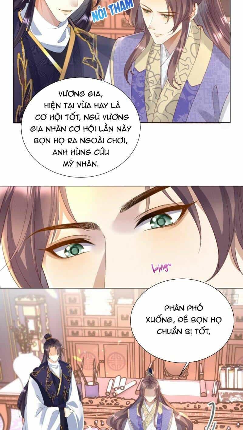 Vương Phi Hắc Hoá Siêu Khó Dỗ - Chương 16 - ảnh 42