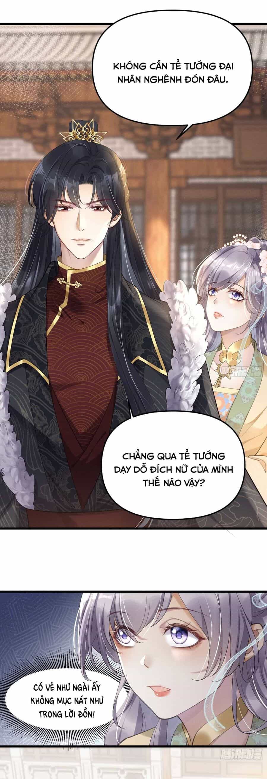 Vương Phi Hắc Hoá Siêu Khó Dỗ - Chương 3 - ảnh 17