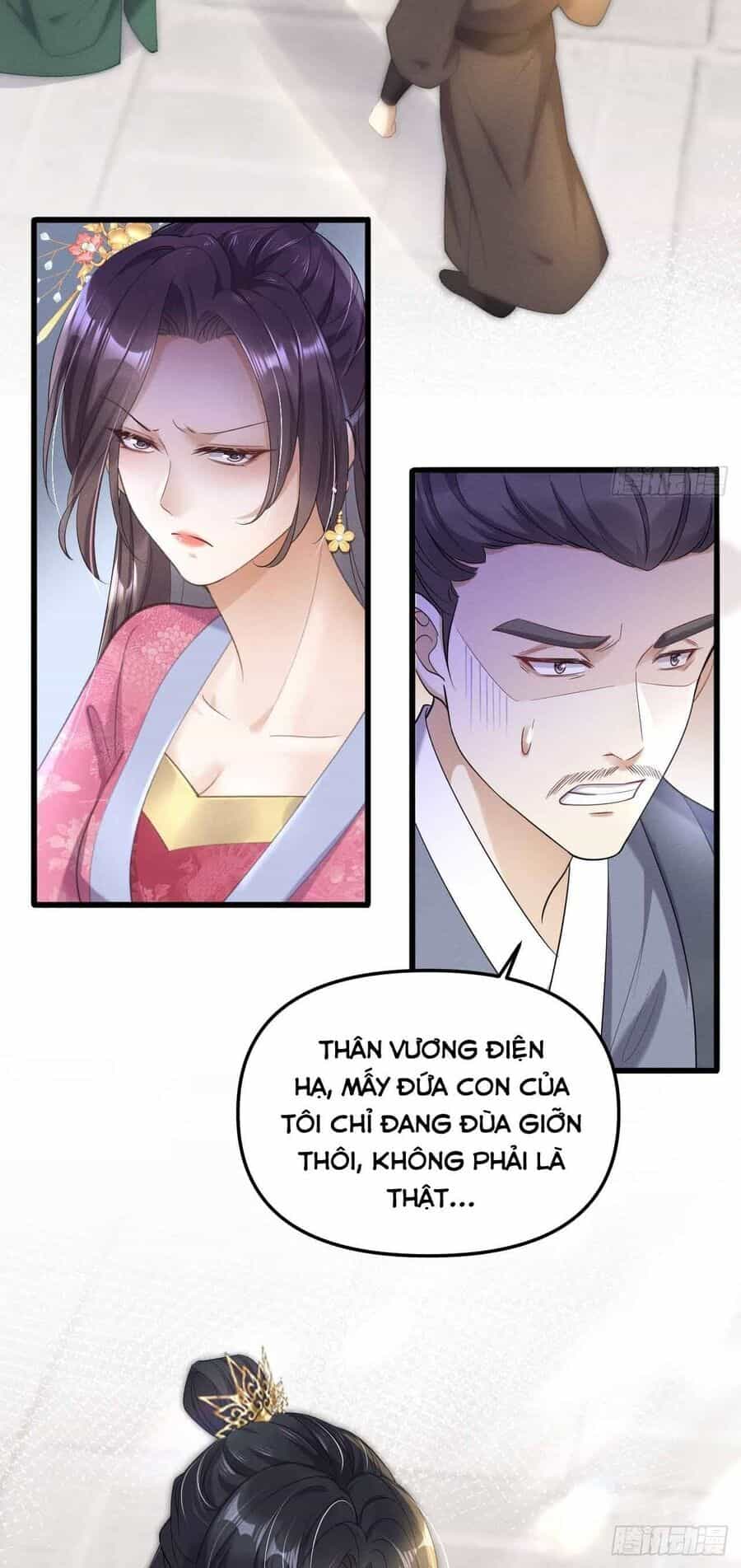 Vương Phi Hắc Hoá Siêu Khó Dỗ - Chương 3 - ảnh 19