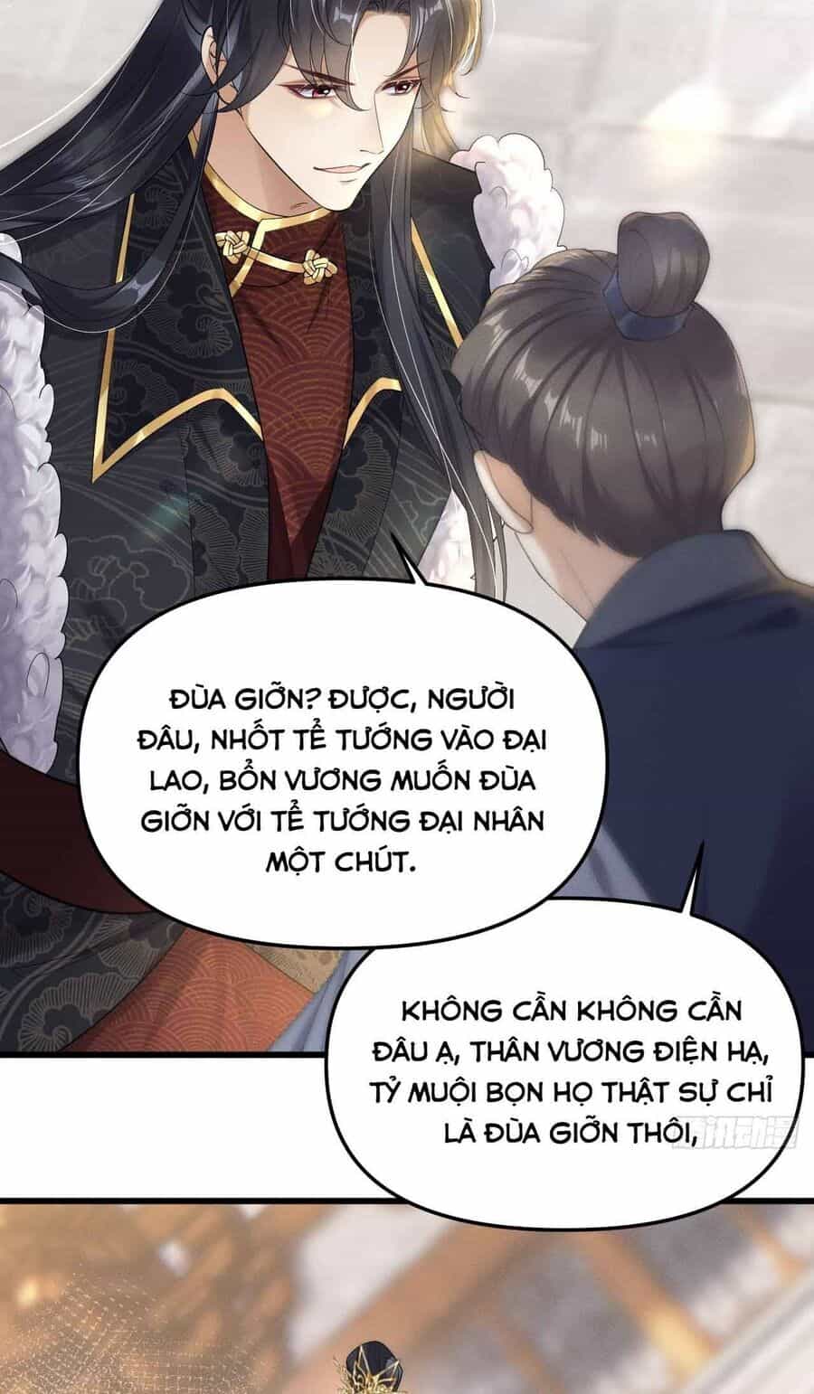 Vương Phi Hắc Hoá Siêu Khó Dỗ - Chương 3 - ảnh 20