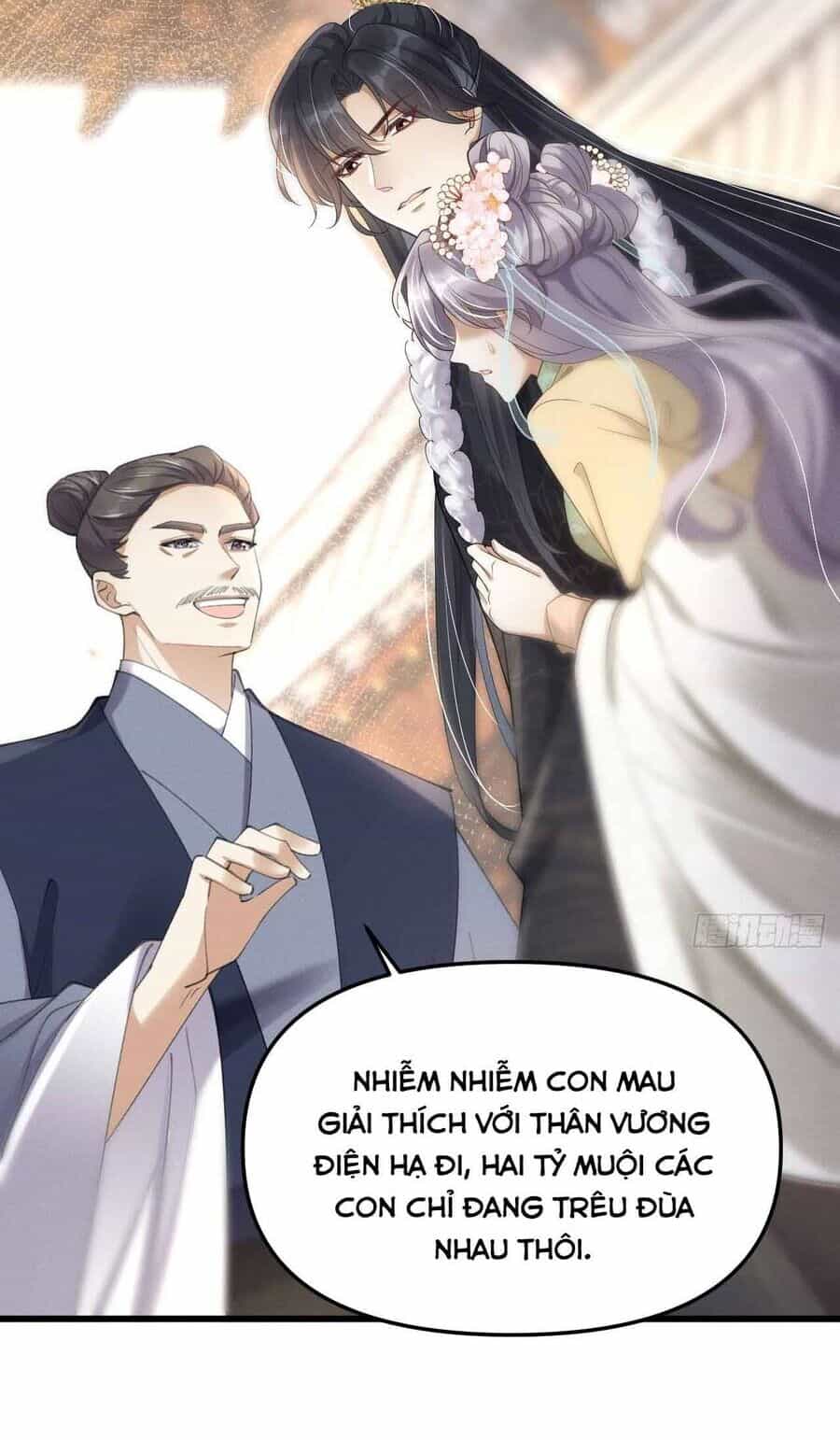 Vương Phi Hắc Hoá Siêu Khó Dỗ - Chương 3 - ảnh 21