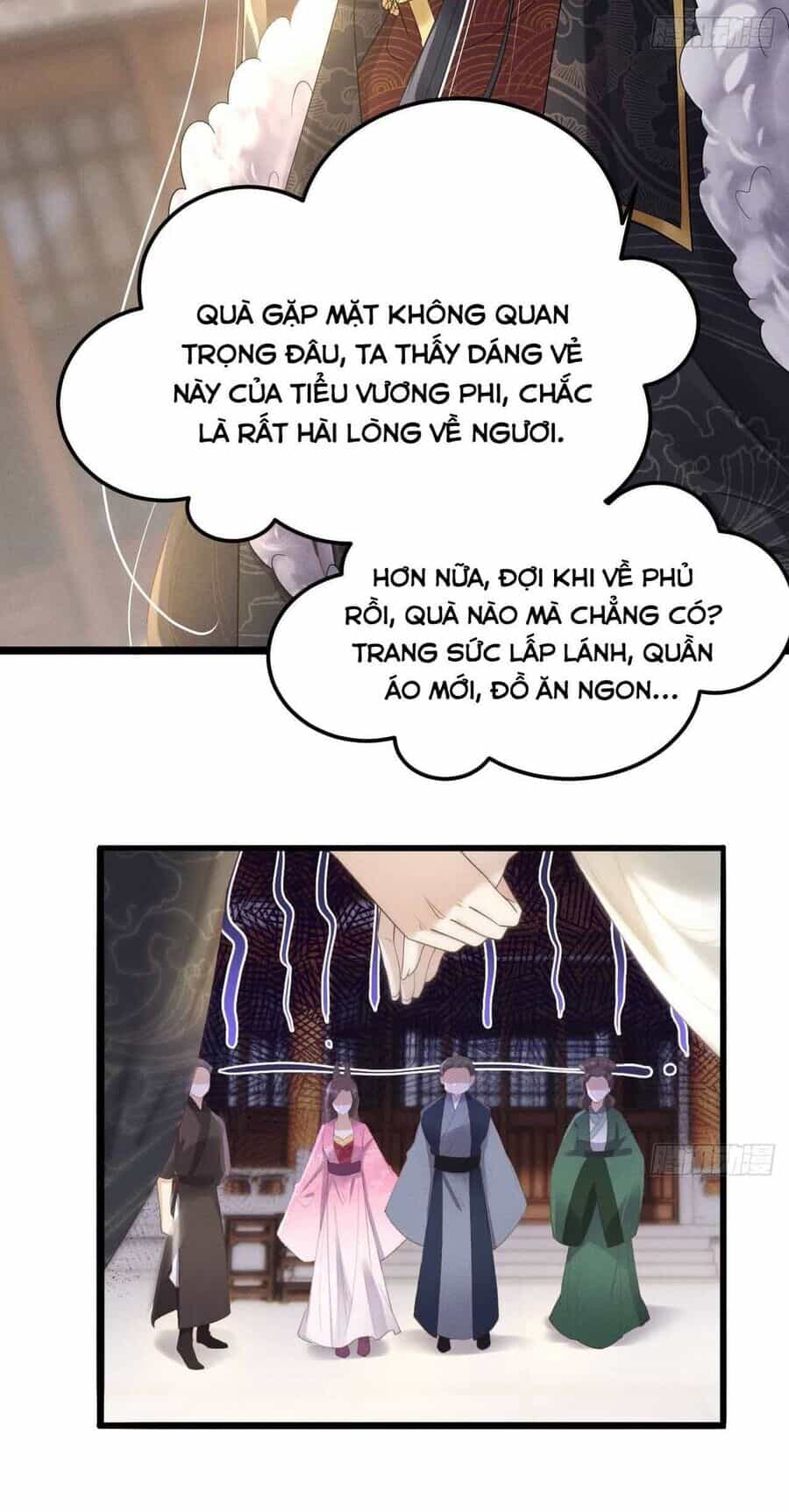 Vương Phi Hắc Hoá Siêu Khó Dỗ - Chương 3 - ảnh 28
