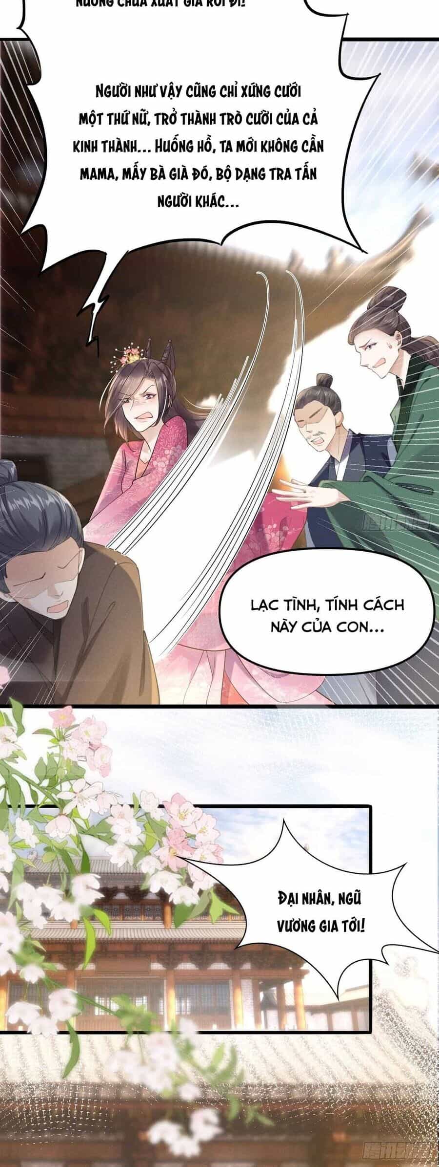 Vương Phi Hắc Hoá Siêu Khó Dỗ - Chương 3 - ảnh 30