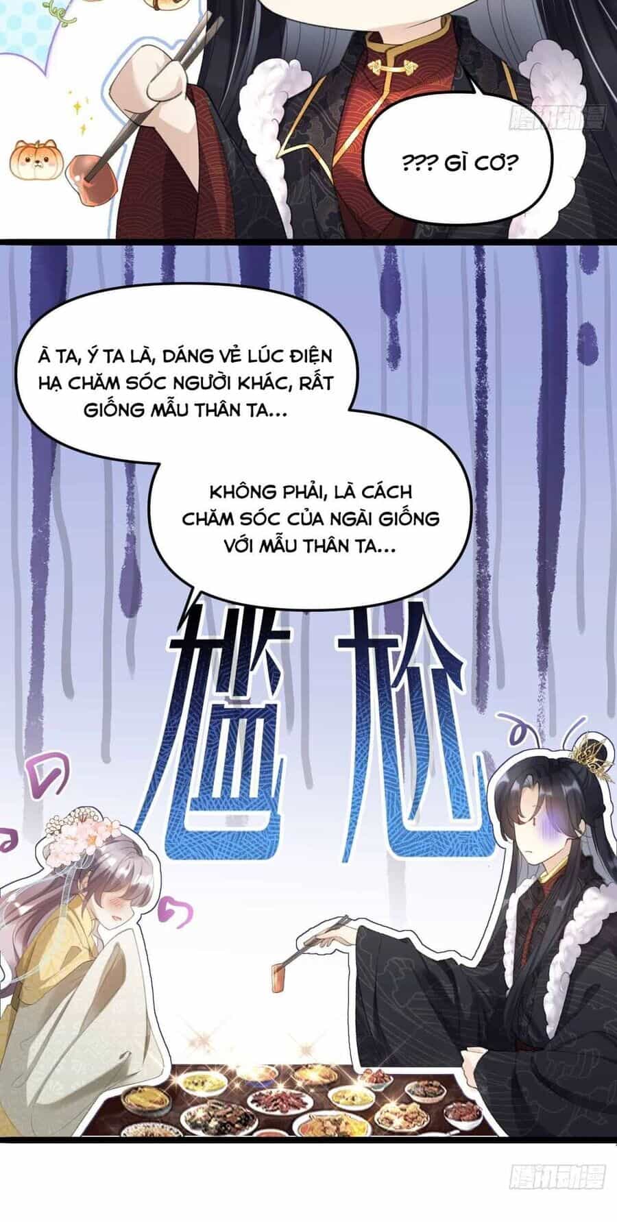Vương Phi Hắc Hoá Siêu Khó Dỗ - Chương 4 - ảnh 18
