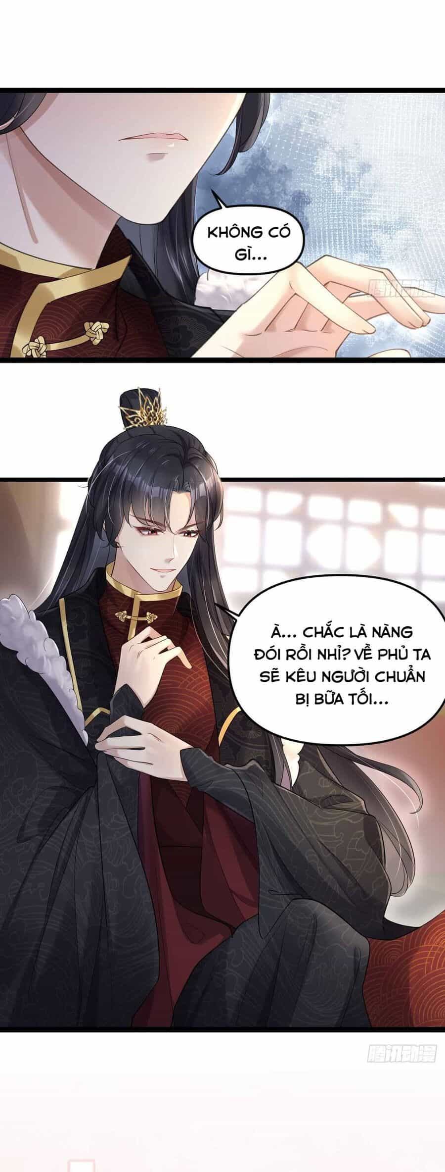 Vương Phi Hắc Hoá Siêu Khó Dỗ - Chương 4 - ảnh 9