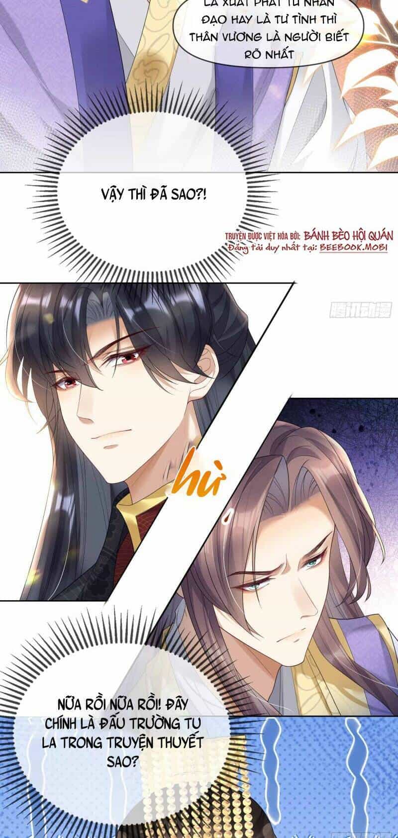 Vương Phi Hắc Hoá Siêu Khó Dỗ - Chương 8 - ảnh 12
