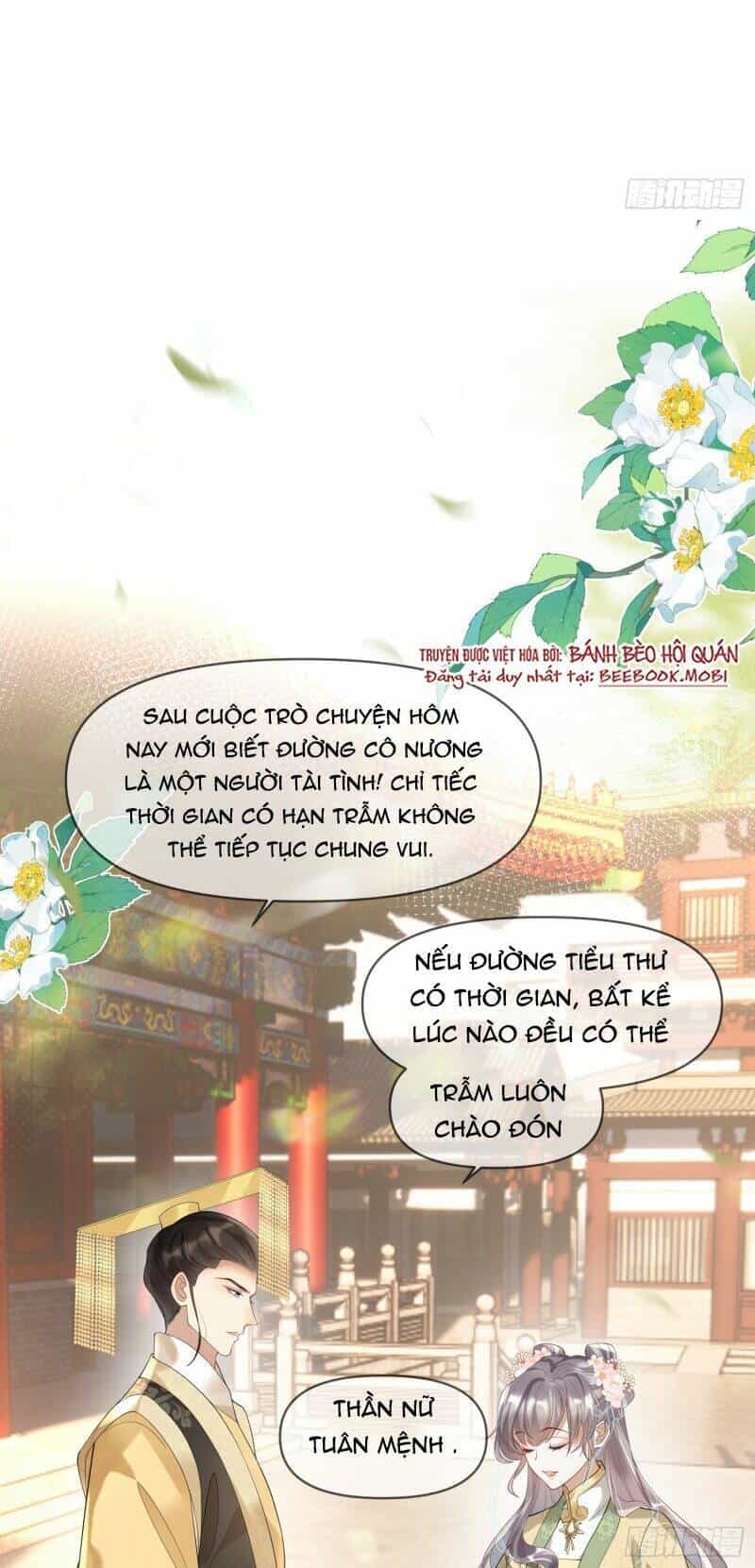 Vương Phi Hắc Hoá Siêu Khó Dỗ - Chương 8 - ảnh 22