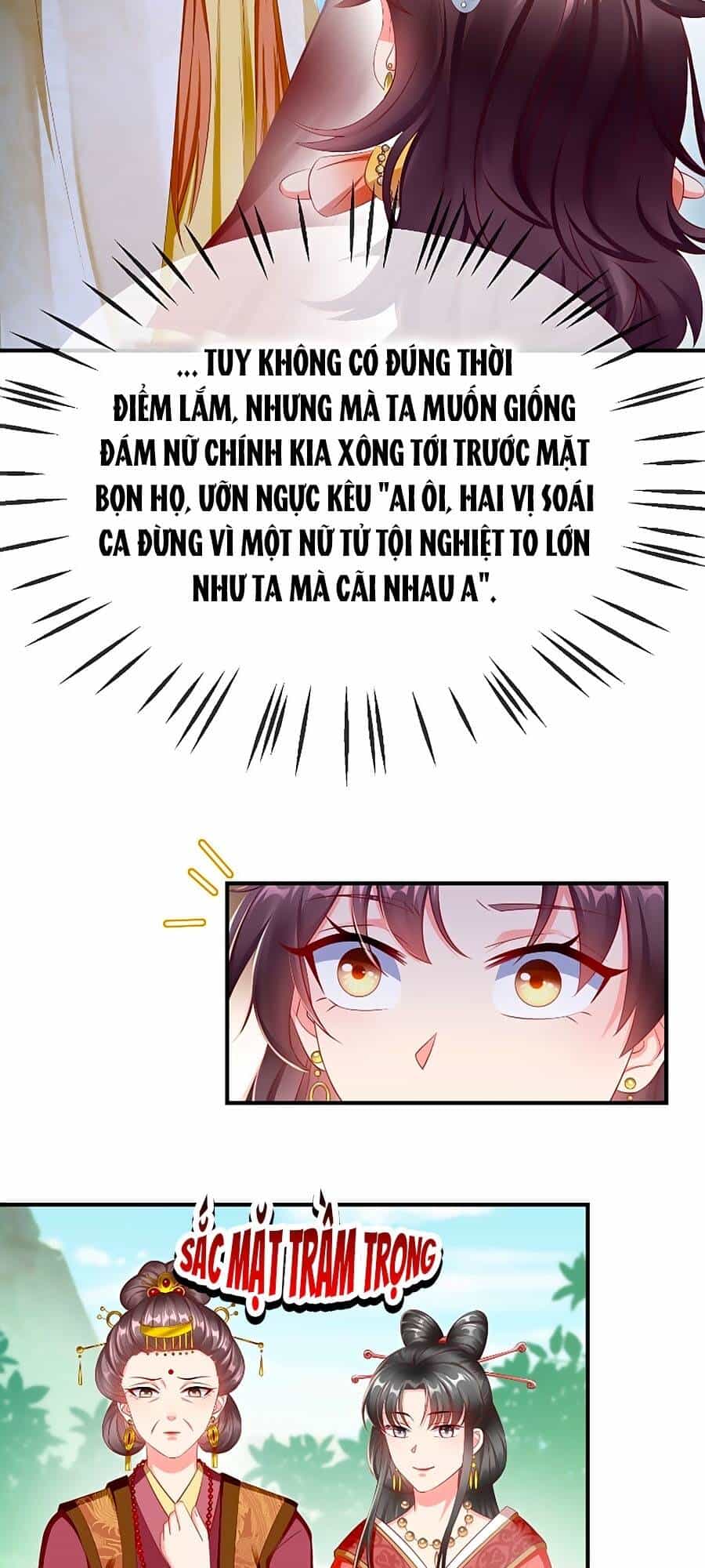 Vương Phi Là Đoá Bạch Liên Hoa - Chương 10 - ảnh 25