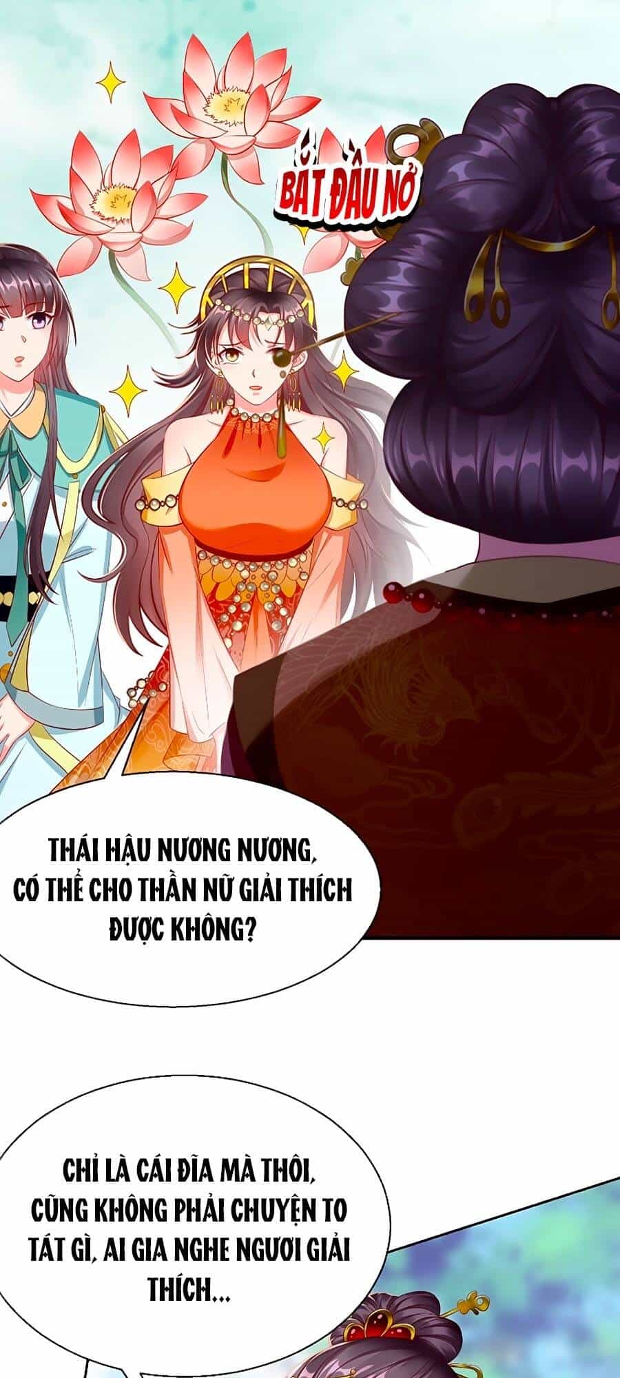 Vương Phi Là Đoá Bạch Liên Hoa - Chương 10 - ảnh 27