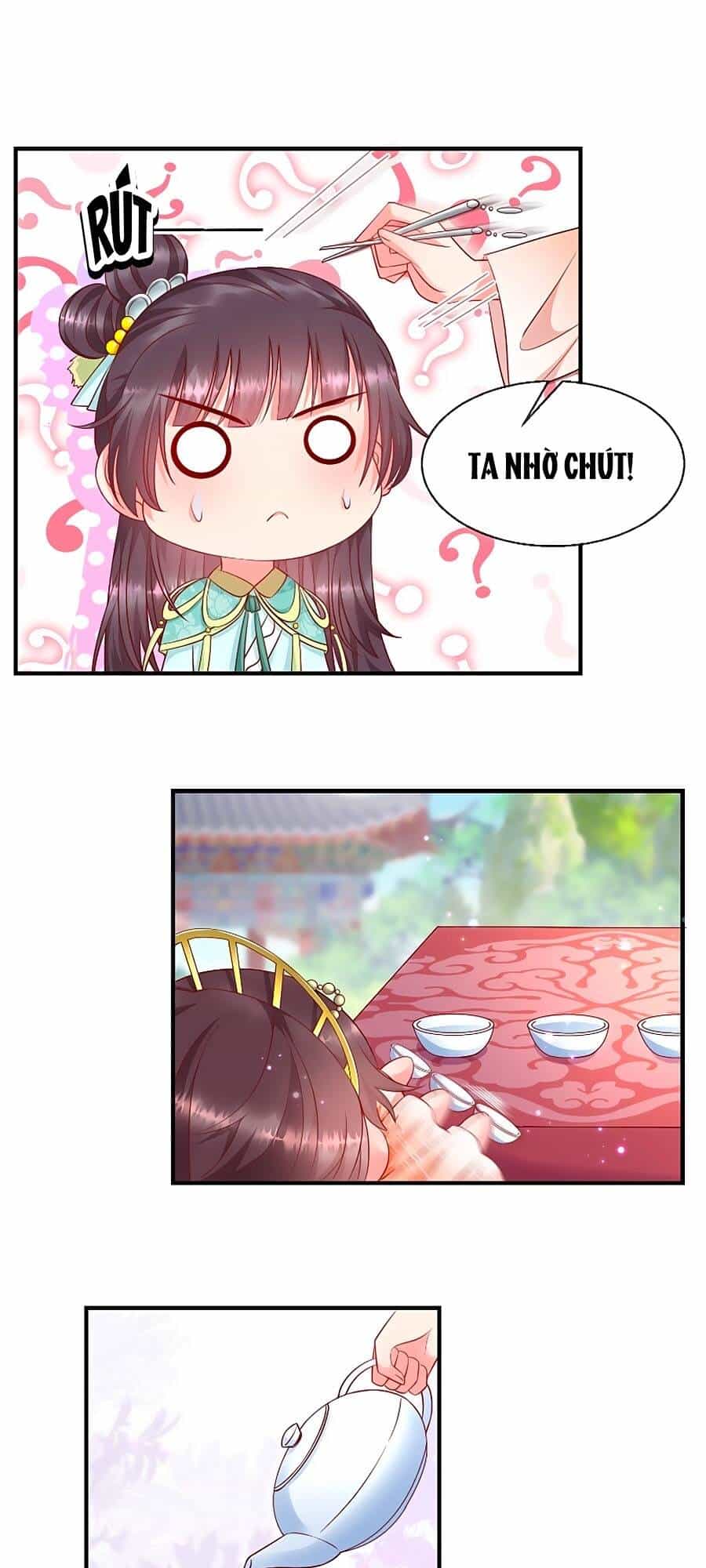 Vương Phi Là Đoá Bạch Liên Hoa - Chương 10 - ảnh 31