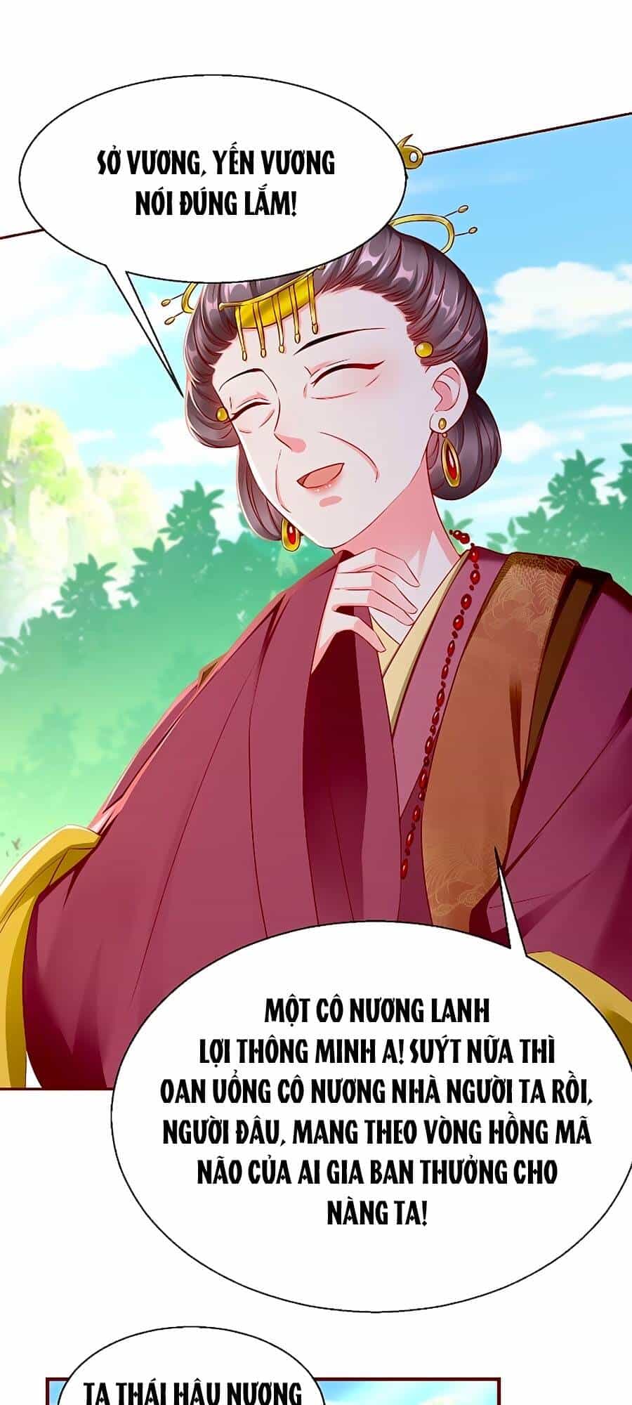 Vương Phi Là Đoá Bạch Liên Hoa - Chương 10 - ảnh 37