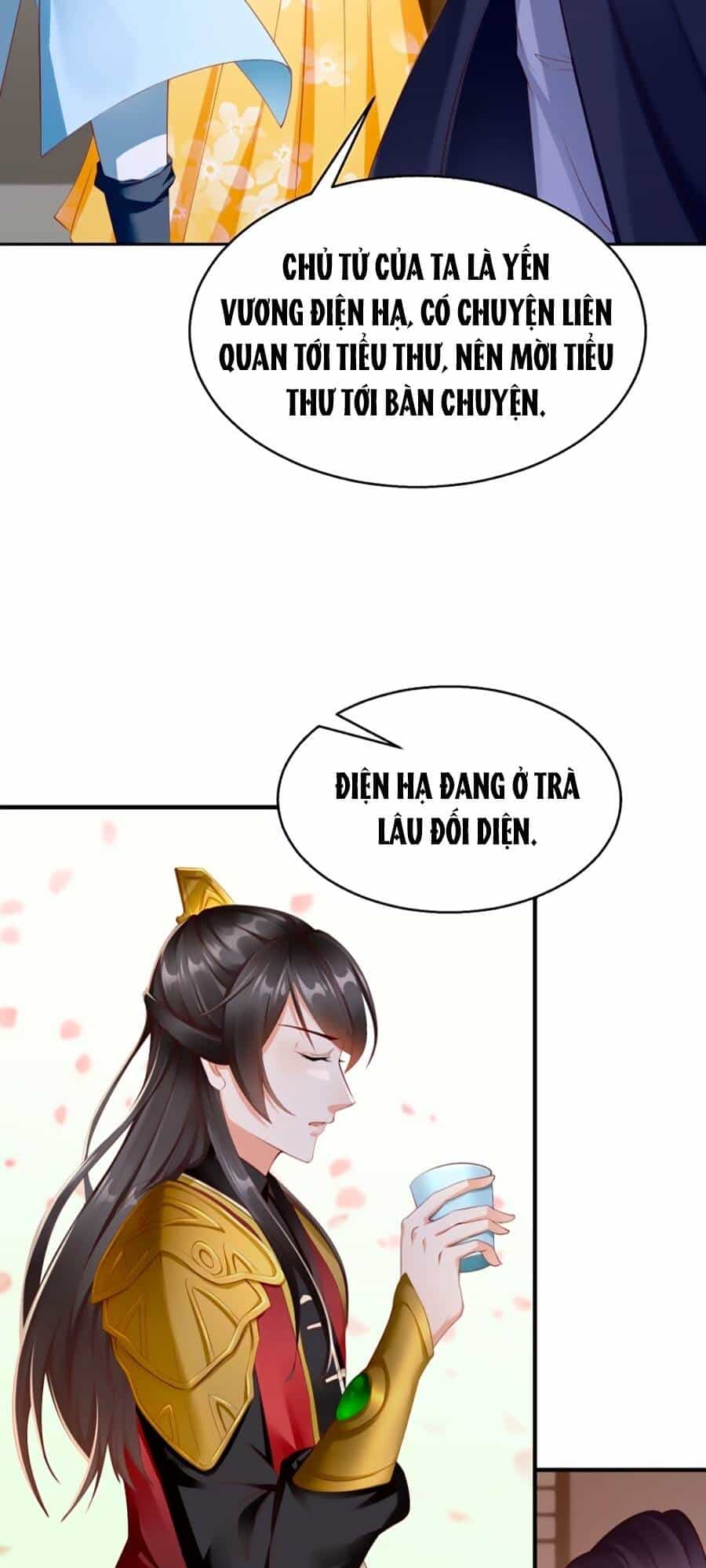 Vương Phi Là Đoá Bạch Liên Hoa - Chương 12 - ảnh 41
