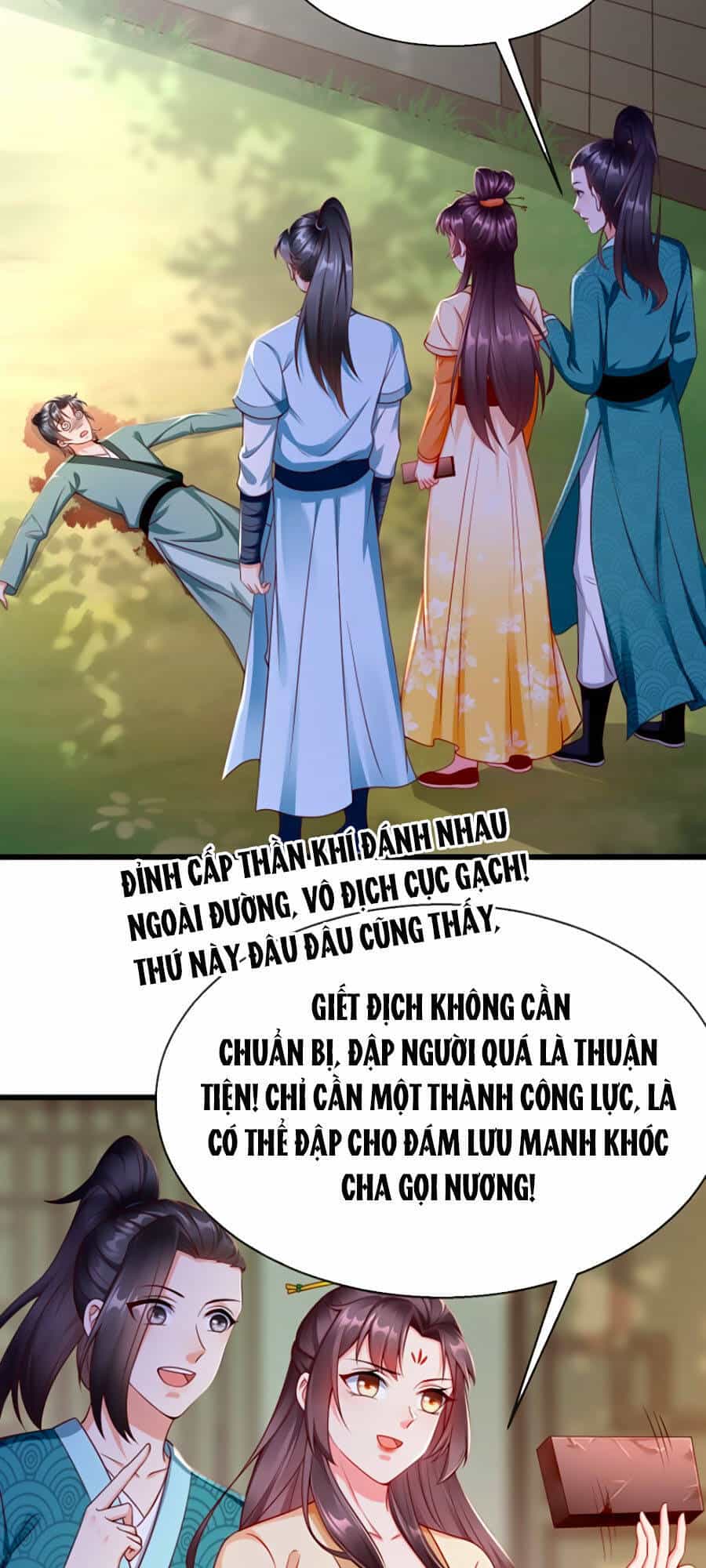 Vương Phi Là Đoá Bạch Liên Hoa - Chương 14 - ảnh 19