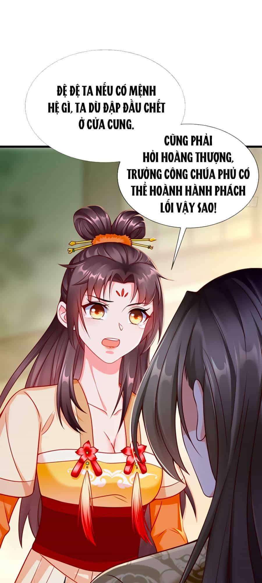 Vương Phi Là Đoá Bạch Liên Hoa - Chương 14 - ảnh 28