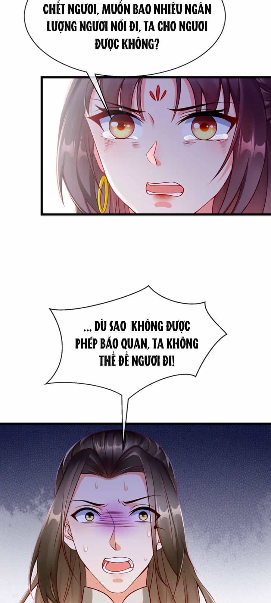 Vương Phi Là Đoá Bạch Liên Hoa - Chương 14 - ảnh 31