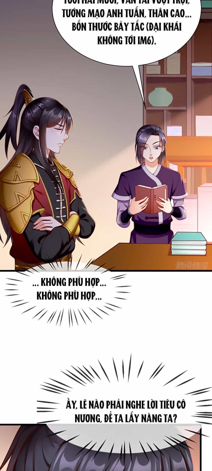 Vương Phi Là Đoá Bạch Liên Hoa - Chương 14 - ảnh 36