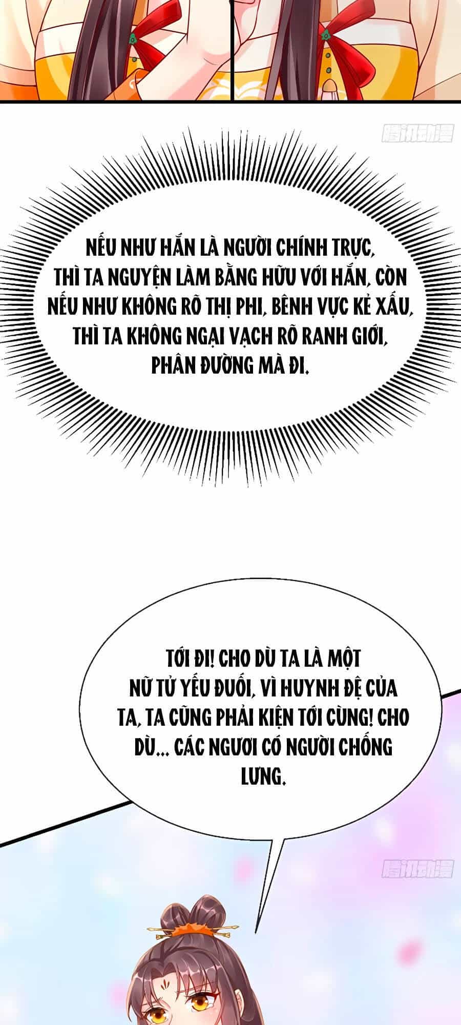 Vương Phi Là Đoá Bạch Liên Hoa - Chương 15 - ảnh 37
