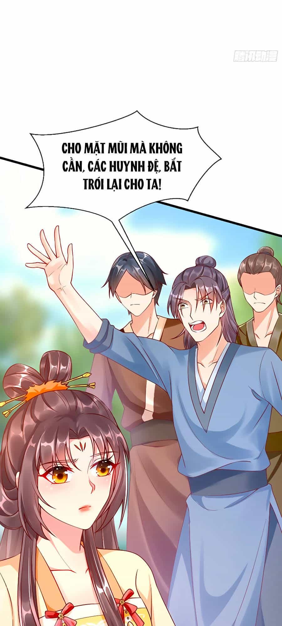 Vương Phi Là Đoá Bạch Liên Hoa - Chương 15 - ảnh 39