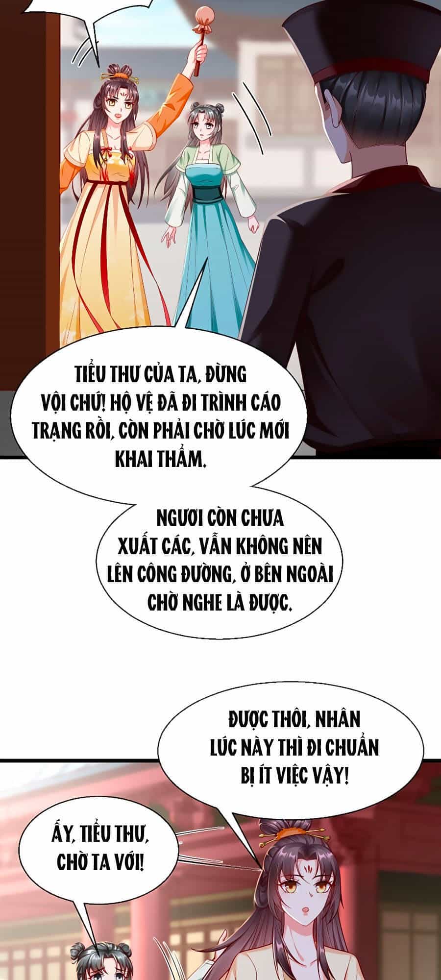 Vương Phi Là Đoá Bạch Liên Hoa - Chương 15 - ảnh 6