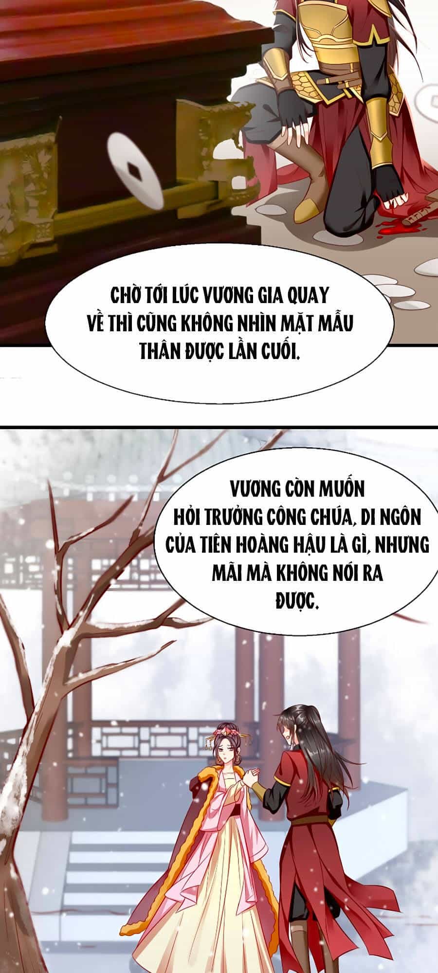 Vương Phi Là Đoá Bạch Liên Hoa - Chương 16 - ảnh 25