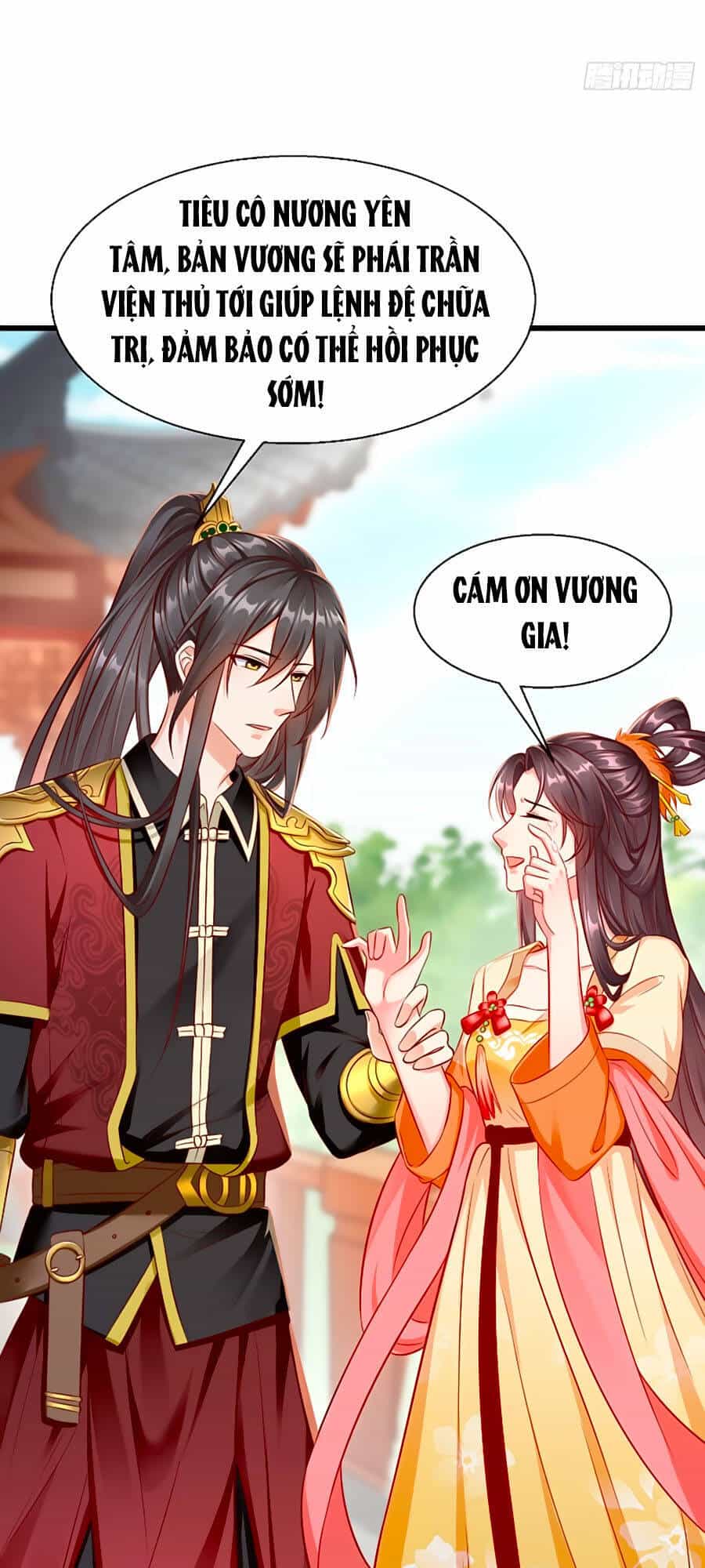 Vương Phi Là Đoá Bạch Liên Hoa - Chương 16 - ảnh 37