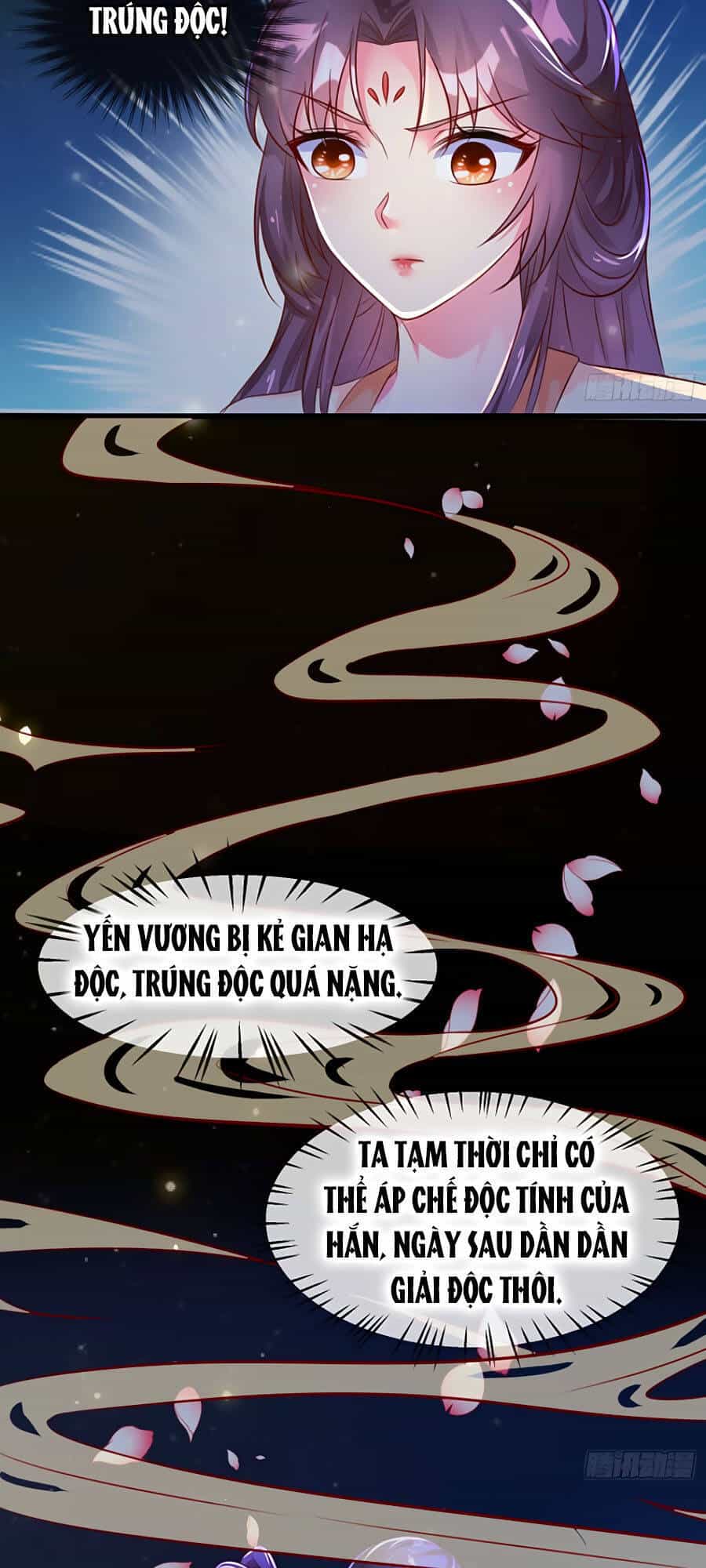 Vương Phi Là Đoá Bạch Liên Hoa - Chương 17 - ảnh 20